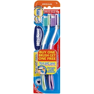 WISDOM TOTAL CARE TWIN MEDIUM BRUSH