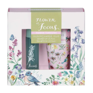 HEATHCOTE & IVORY FG2286 FLOWER OF FOCUS-10ML PERFUME GEL & 30ML HAND CREAM DUO