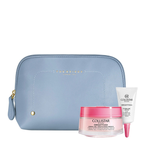 COLLISTAR IDRO DEEP CREAM + MINI EYE CREAM + POUCH 24