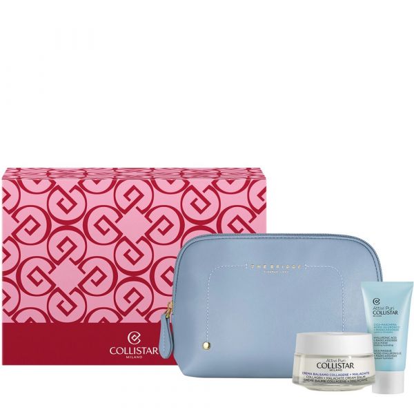 COLLISTAR ATTIVI PURI COLLAGENE BALM + MASK + POUCH 24