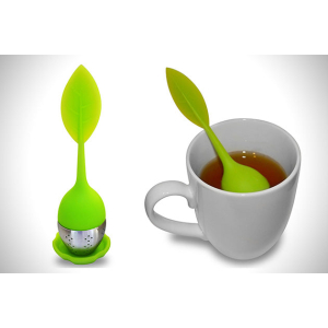 J-OKINI LEAF SHAPE TEA INFUSER
