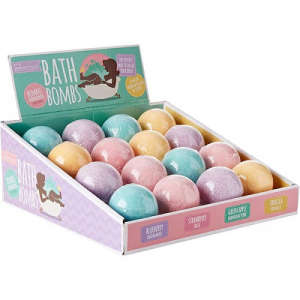 IDC INSTITUTE 77068 MULTICOLOR BATH BOMB