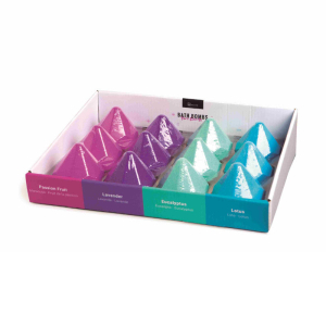 IDC INSTITUTE 98209 BATH BOMBS DIAMOND FIZZER 120G