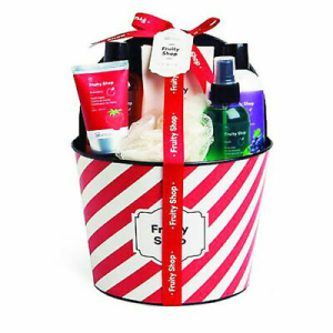 IDC INSTITUTE 40311 FRUITY SHOP BUCKET GIFT SET X 6 PCS