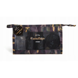 IDC INSTITUTE 40324 CAMOUFLAGE BAG GIFT SET X 4 PCS