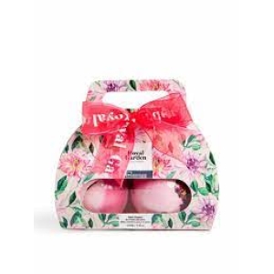 IDC INSTITUTE 40333 ROYAL GARDEN BATH FIZZER DUO