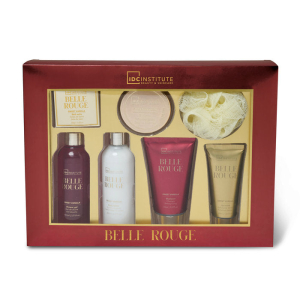 IDC INSTITUTE 40392 BELLE ROUGE GIFT SET X 6 PCS