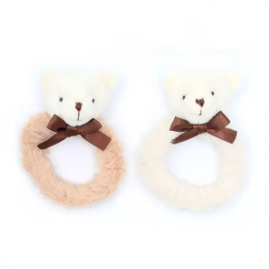 MOLLY & ROSE 8437 TEDDY BEAR SCRUNCHIE