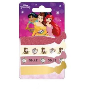 CERDA 2096 HAIR ELASTICS X 4 PIECES BELLE