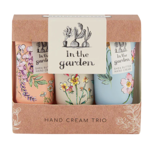 HEATHCOTE & IVORY FG9617 IN THE GARDEN-HAND CREAM TRIO X 3 PACK