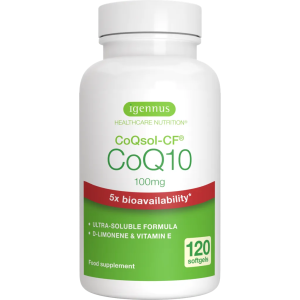 IGENNUS COQ10 100MG 120 SOFTGEL