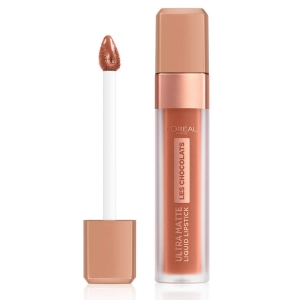 LOREAL ULTRA MATTE LIQUID LIPSTICK LES CHOCOLATS 862 VOLUPTO CHOCO