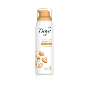DOVE SHOWER MOUSSE WITH ARGAN OIL 200ML