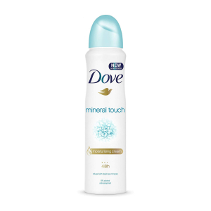 DOVE MINERAL TOUCH DEODORANT SPRAY 250ML