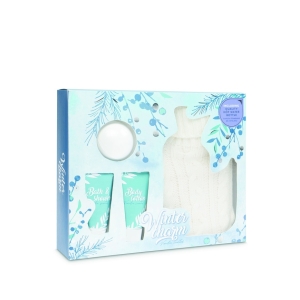 CASUELLE 83.0404.00 WINTER CHARM GIFT SET HOT WATER BOTTLE