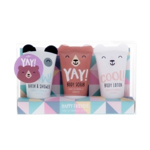 SOURCE BALANCE 83.0013.00 HAPPY FRIENDS BATH GIFT SET