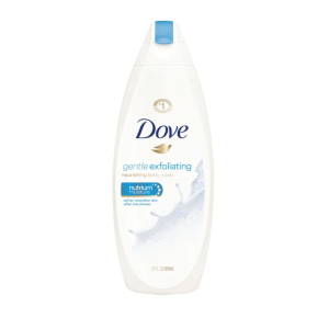 DOVE GENTLE EXFOLIATING BODY WASH 250ML