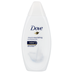 DOVE DEEPLY NOURSIHING BODY WASH 55ML