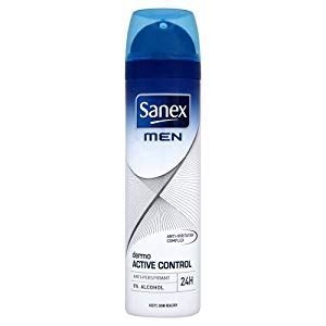 SANEX MEN ACTIVE CONTROL DEODORANT SPRAY 250ML