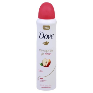 DOVE GO FRESH APPLE & WHITE TEA DEODORANT SPRAY 150ML