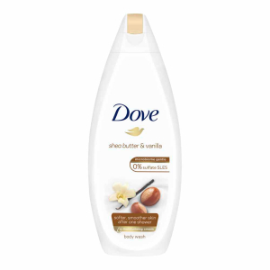 DOVE SHEA BUTTER & VANILLA BODY WASH 225ML