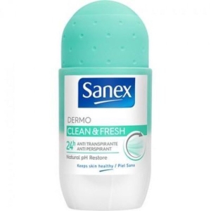 SANEX ROLL ON CLEAN & FRESH