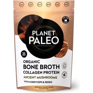 PLANET PALEO ORGANIC BONE BROTH COLLAGEN PROTEIN ANCIENT MUSHROO 225G