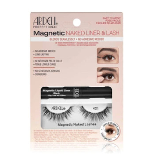 ARDELL MAGNETIC NAKED LINER & LASH 421