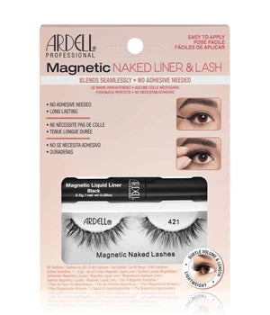 ARDELL MAGNETIC NAKED LINER & LASH 421