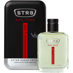 STR8 RED CODE AFTER SHAVE LOTION 100ML