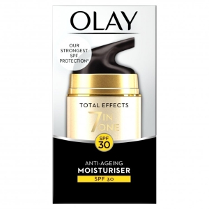 OLAY TOTAL EFFECTS 7IN1 DAY MOISTURIDER SPF30 50ML