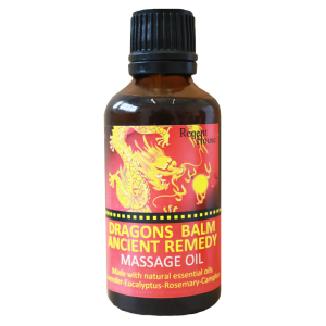 REGENT DRAGONS BALM ANCIENT REMEDY MASSAGE OIL 50ML