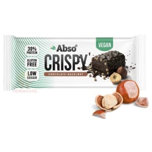 ABSO CRISPY CHOCOLATE HAZELNUT PROTEIN BAR 50G
