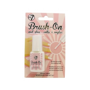 W7 BRUSH ON NAIL GLUE