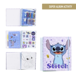 CERDA 0854 STITCH SUPER ACTIVITY ALBUM