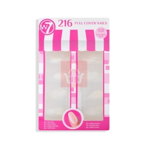 W7 FULL COVER NAILS - OVAL X 216PCS