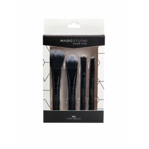 IDC INSTITUTE MAGIC STUDIO 890Z BRUSH SET X 4 PCS