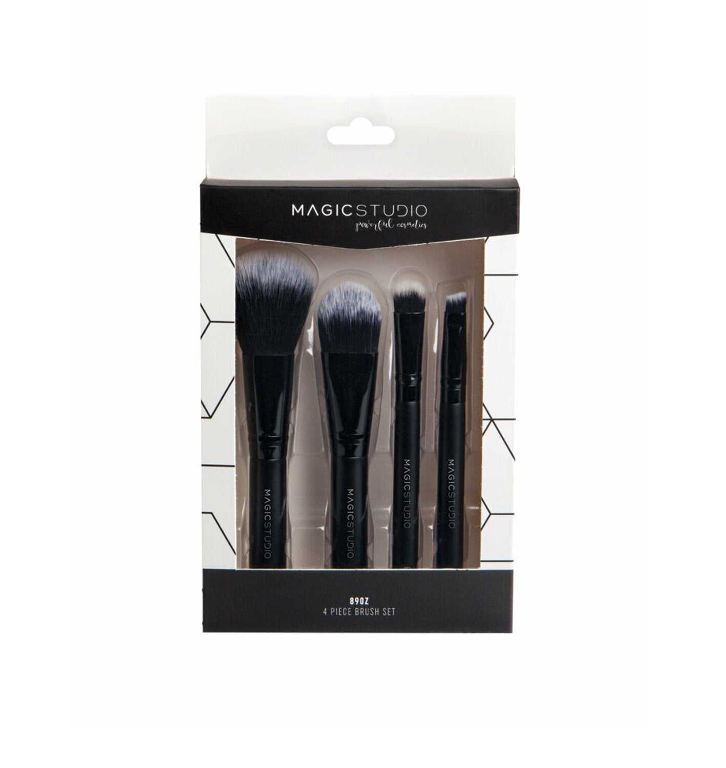IDC INSTITUTE MAGIC STUDIO 890Z BRUSH SET X 4 PCS