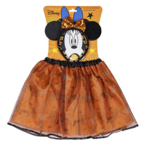 CERDA 2671 HALLOWEEN MINNIE ACCESSORIES SET