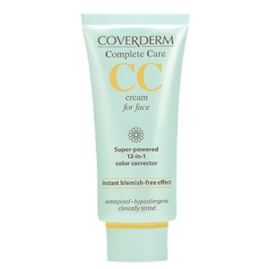 COVERDERM CC CREAM FACE SPF25
