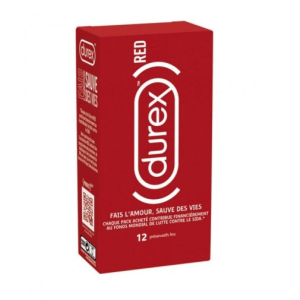 DUREX RED X 12