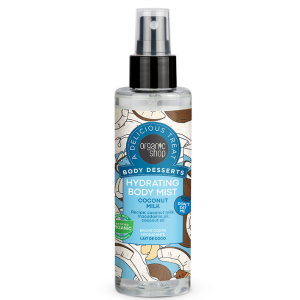ORGANIC SHOP 43385E BODY DESSERTS HYDRATING BODY MIST COCONUT MILK, 200 ML