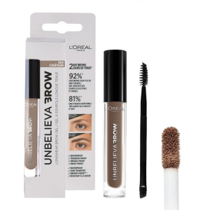 LOREAL UNBELIEVA BROW GEL 104 CHATAIN