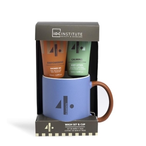 IDC INSTITUTE 90147 4 ELEMENTS GIFT PACK CUP