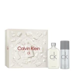CALVIN KLEIN ONE GIFT SET EAU DE TOILETTE 100ML + DEDORANT SPRAY 150ML 22