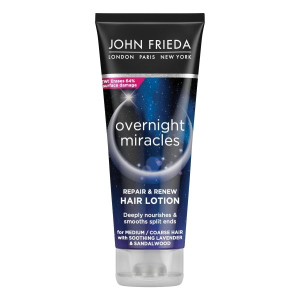 JOHN FRIEDA OVERNIGHT MIRACLES REPAIR & RENEW HAIR LOTION 100ML