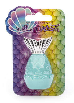 SIMPLE PLEASURES BE A MERMAID LIP BALM Y81174-31561