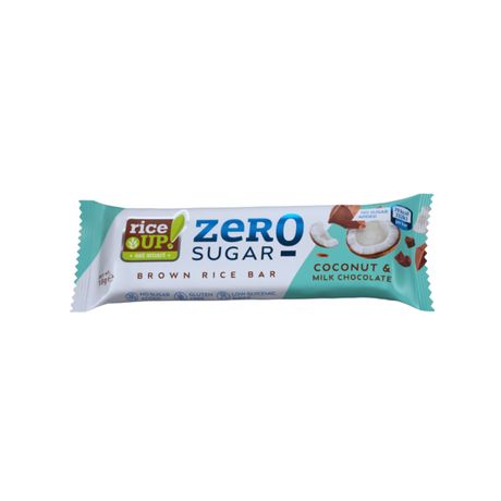 RICE UP COCONUT & MILK CHOCOLATE ZERO SUGAR