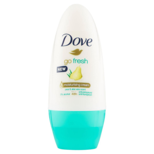 DOVE GO FRESH PEAR & ALOE ROLL ON 50ML