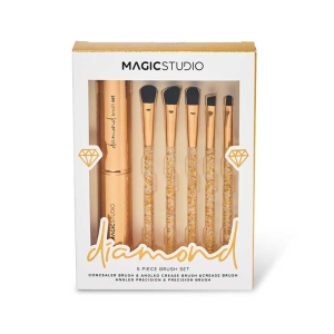 MAGIC STUDIO 50592 DIAMOND BRUSH SET X 5 PIECES